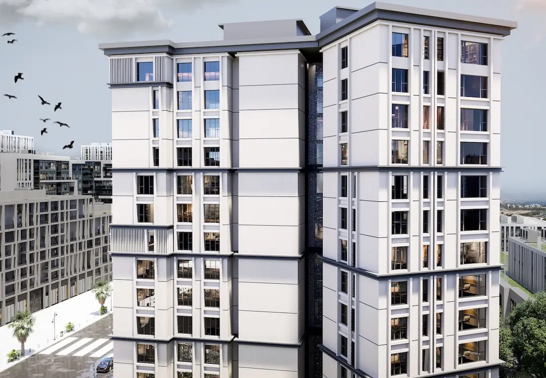 Complex in Zeytinburnu